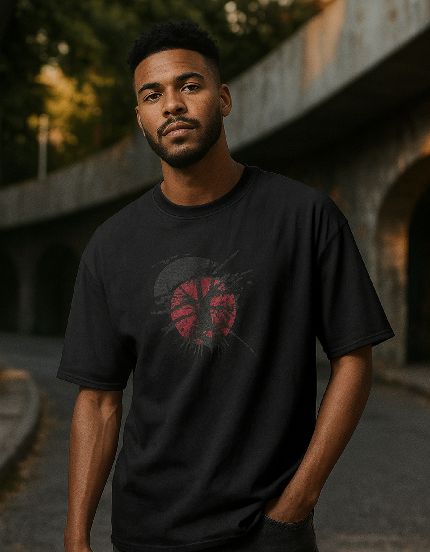 Samurai Stretch T-shirt
