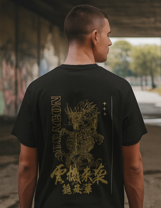 Dragon Oversized T-Shirt